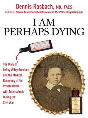 cover image of I Am Perhaps Dying